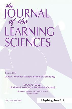 Learning Through Problem Solving