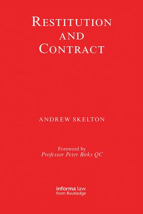 Restitution and Contract