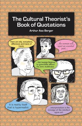 Cultural Theorist's Book of Quotations