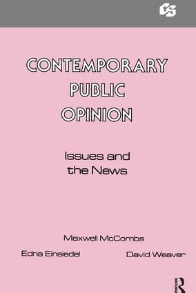 Contemporary Public Opinion