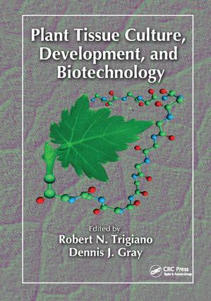 Plant Tissue Culture, Development, and Biotechnology