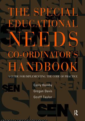 Special Educational Needs Co-ordinator's Handbook
