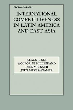 International Competitiveness in Latin America and East Asia