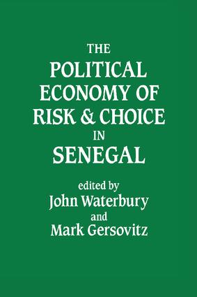Political Economy of Risk and Choice in Senegal