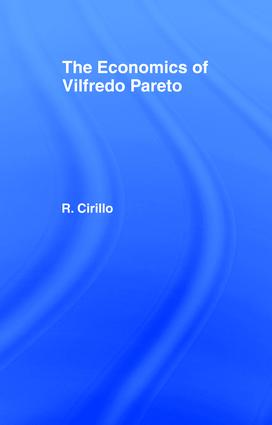 Economics of Vilfredo Pareto