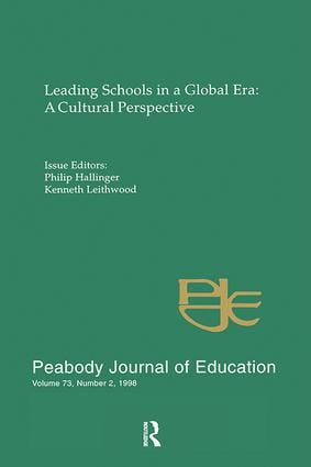 Leading Schools in a Global Era - Hardback