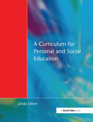 Curriculum for Personal and Social Education