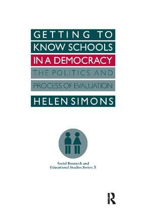 Getting To Know Schools In A Democracy