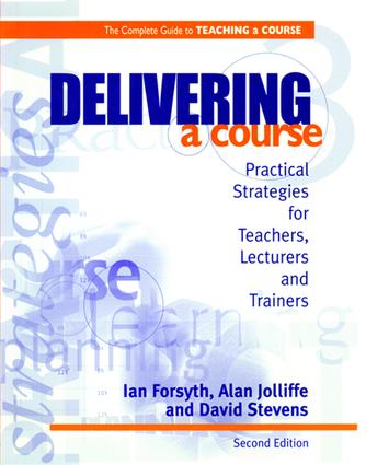 Delivering a Course