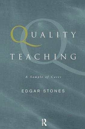 Quality Teaching - Hardback