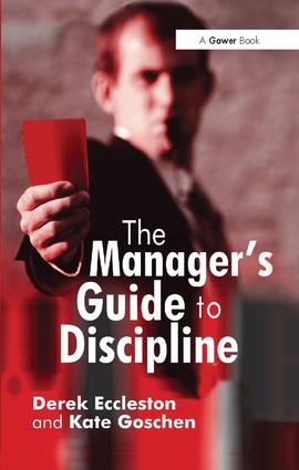 Manager's Guide to Discipline