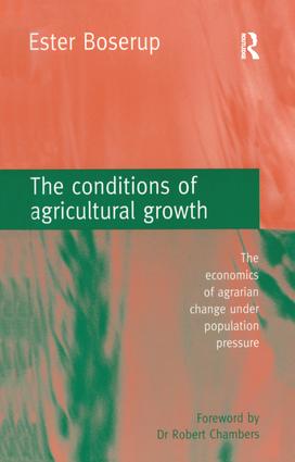Conditions of Agricultural Growth