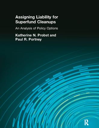 Assigning Liability for Superfund Cleanups