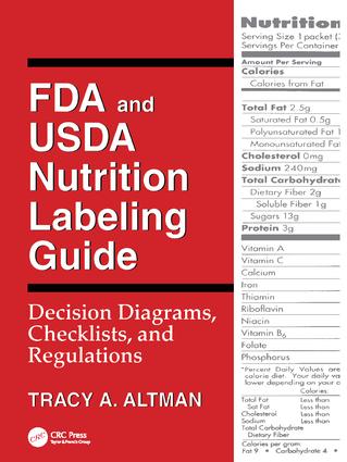 FDA and USDA Nutrition Labeling Guide