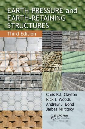 Earth Pressure and Earth-Retaining Structures