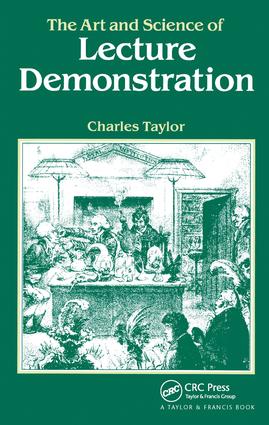 Art and Science of Lecture Demonstration