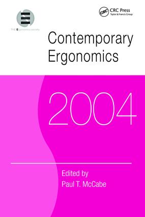 Contemporary Ergonomics 2004