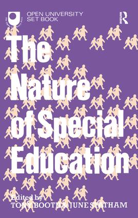 Nature of Special Education