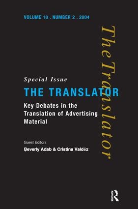 Key Debates in the Translation of Advertising Material
