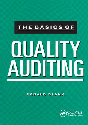 Basics of Quality Auditing
