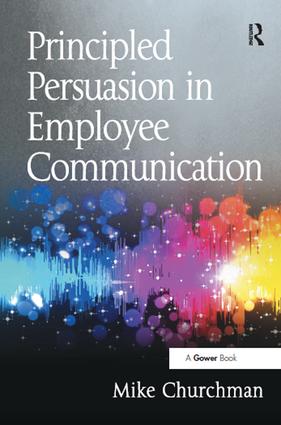 Principled Persuasion in Employee Communication