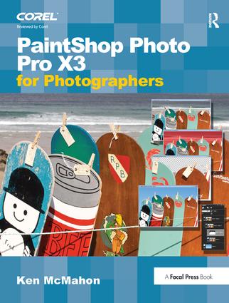 PaintShop Photo Pro X3 For Photographers