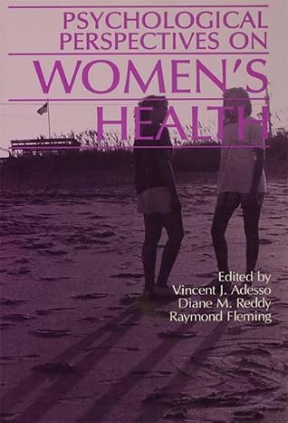 Psychological Perspectives On Women's Health - Hardback