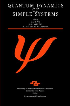 Quantum Dynamics of Simple Systems