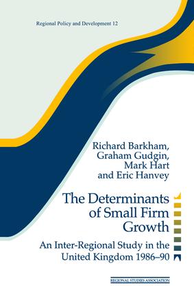 Determinants of Small Firm Growth
