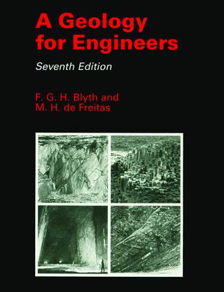 Geology for Engineers