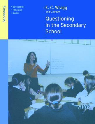 Questioning in the Secondary School