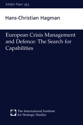 European Crisis Management and Defence