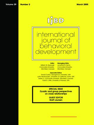 Dyadic And Group Perspectives On Close Relationships