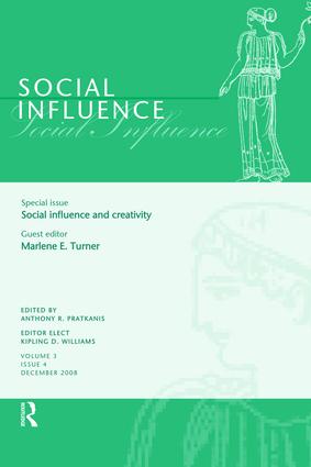 Social Influence and Creativity