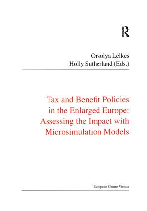 Tax and Benefit Policies in the Enlarged Europe