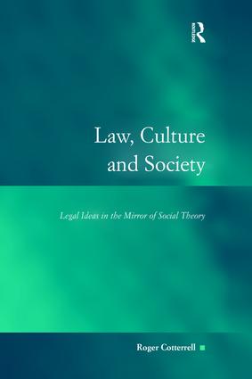 Law, Culture and Society