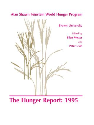 Hunger Report 1995