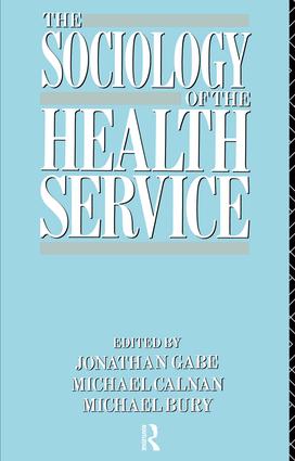 Sociology of the Health Service