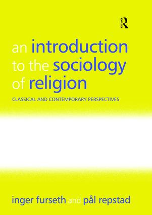Introduction to the Sociology of Religion