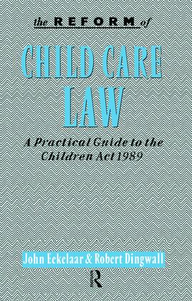 Reform of Child Care Law