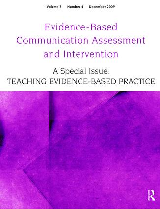 Teaching Evidence-Based Practice