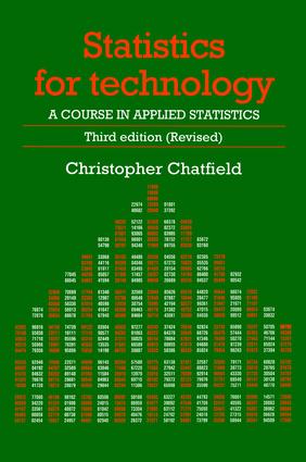 Statistics for Technology