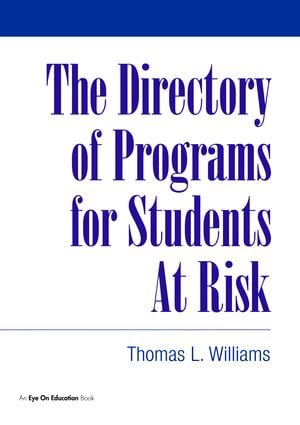 Directory of Programs for Students at Risk
