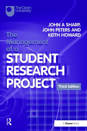 Management of a Student Research Project