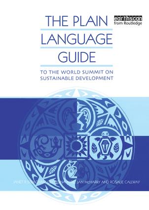 Plain Language Guide to the World Summit on Sustainable Development