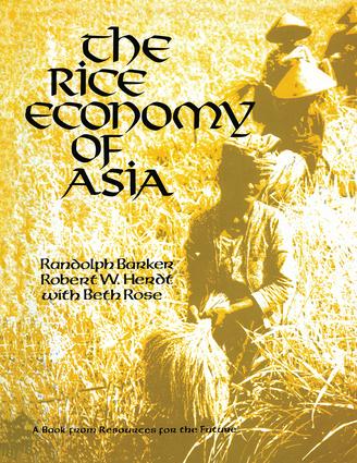 Rice Economy of Asia