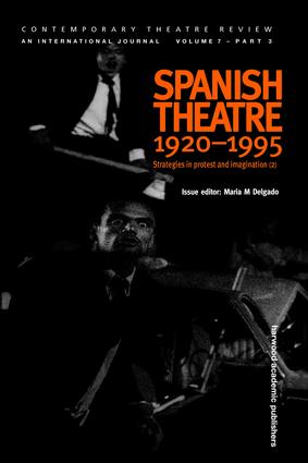 Spanish Theatre 1920 - 1995