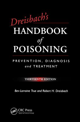 Dreisbach's Handbook of Poisoning