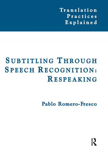 Subtitling Through Speech Recognition