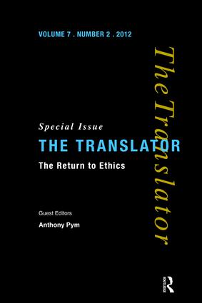 Return to Ethics